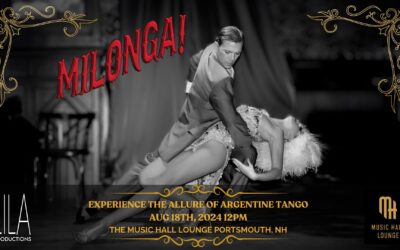 Lila Productions to Present Milonga! at The Music Hall Lounge