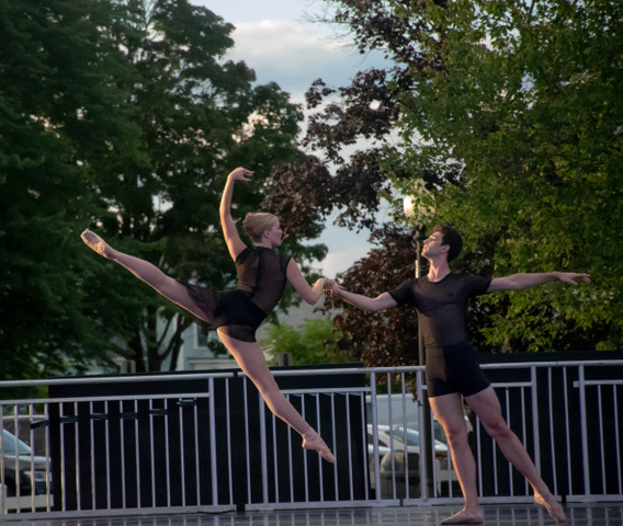 Dance Takes Center Stage in Rochester, NH on Saturday, August 24